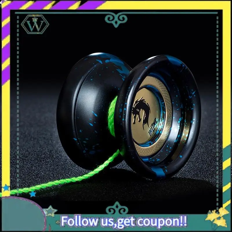 (New) Professional Butterfly Yoyo Alloy Responsive Yoyo 10 Ball Bearing Yoyo For Advanced Player With 10 Strings
(New) Professional Butterfly Yoyo Alloy Responsive Yoyo 10 Ball Bearing Yoyo For Advanced Player With 10 Strings