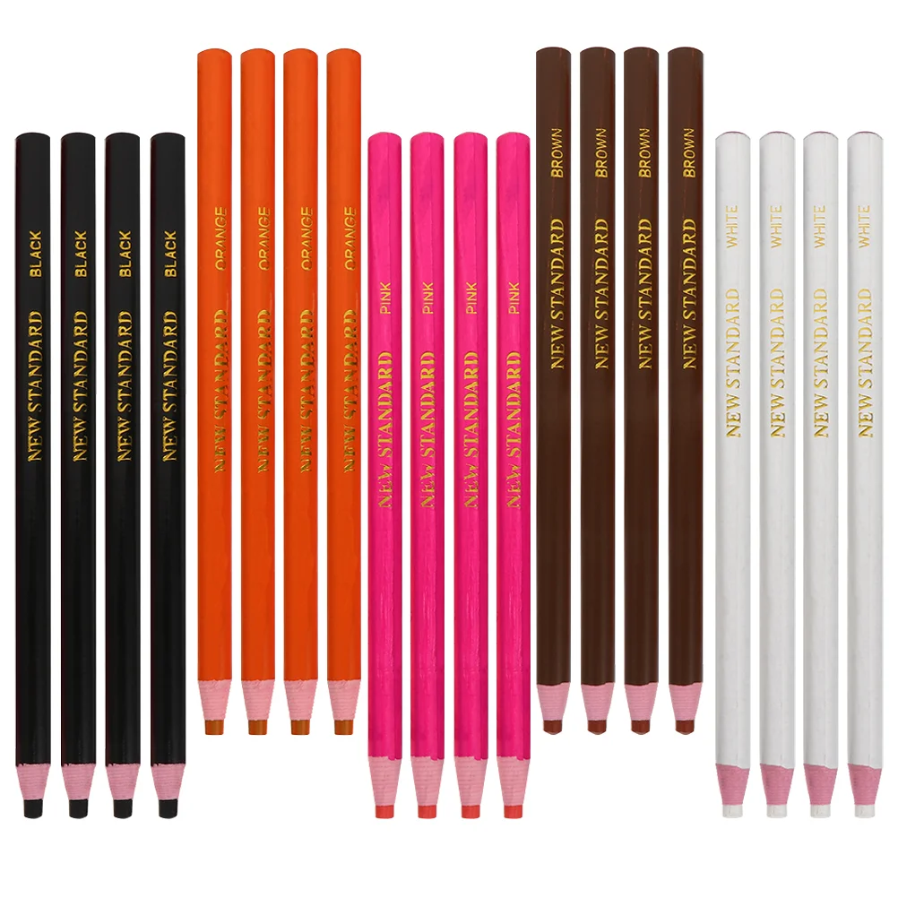 20 Pcs Wax Pencil Peel Off Crayon Marker Drawing Accessory Portable China Marker Strong Adhesion Colorful Continuous Core
20 Pcs Wax Pencil Peel Off Crayon Marker Drawing Accessory Portable China Marker Strong Adhesion Colorful Continuous Core