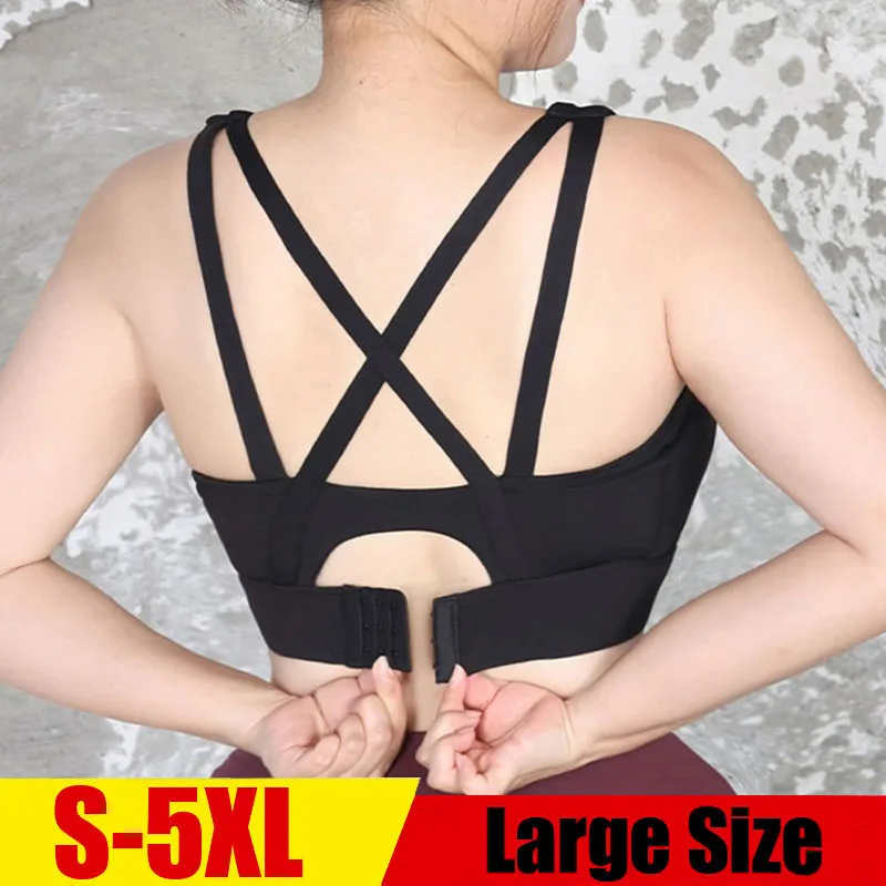 Cloud Hide Big Lady Sports Bra S-5XL Women Large Size Home Underwear Fitness Yoga Tank Top Shockproof Shirt Running Sportswear
Cloud Hide Big Lady Sports Bra S-5XL Women Large Size Home Underwear Fitness Yoga Tank Top Shockproof Shirt Running Sportswear