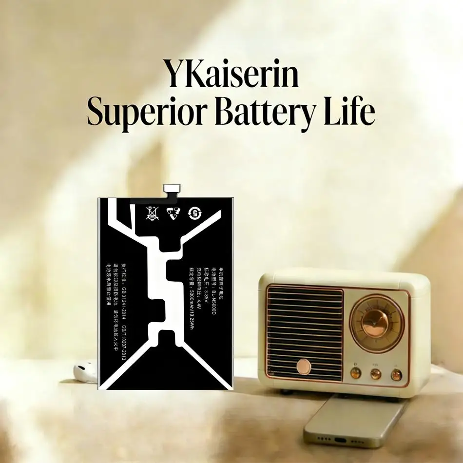 5000mAh For Gionee M6 GN8003 For Highscreen BL-N5000D High-Capacity Mobile Phone Battery Reliable Power Supply
5000mAh For Gionee M6 GN8003 For Highscreen BL-N5000D High-Capacity Mobile Phone Battery Reliable Power Supply