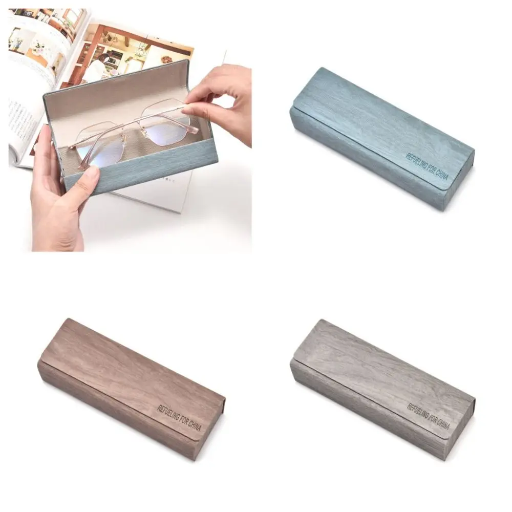 Waterproof Leather Sunglasses Box Storage Box Anti-scratch Solid Color Leather Eyewear Case Korean Style Simple Female/Male
Waterproof Leather Sunglasses Box Storage Box Anti-scratch Solid Color Leather Eyewear Case Korean Style Simple Female/Male