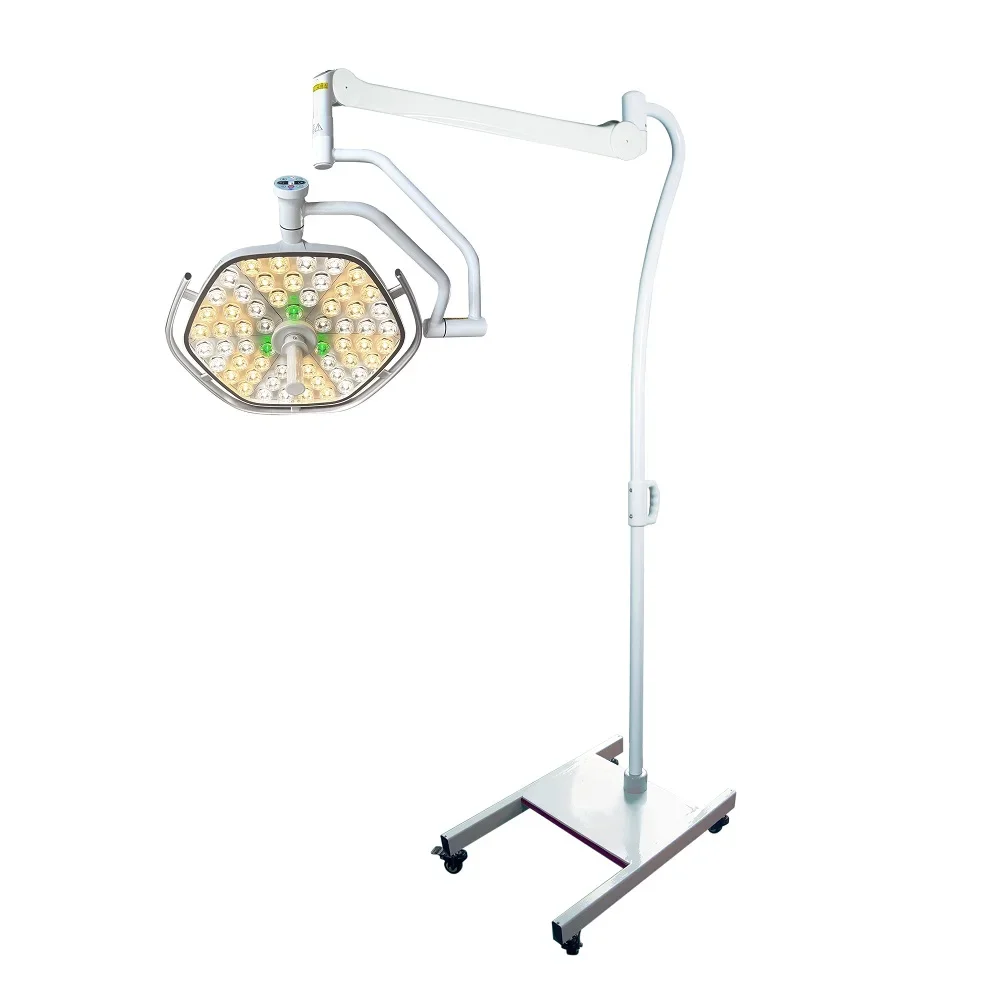 Mobile Surgical Room Operating Room Light LED Multiple Color Temperature Shadowless Operating Lamp On Stand
Mobile Surgical Room Operating Room Light LED Multiple Color Temperature Shadowless Operating Lamp On Stand