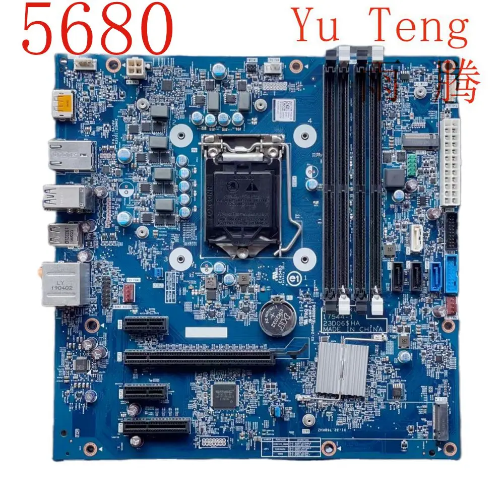 Материнская плата для Dell Lingyue Inspiron 5680 17544-1 CN-0PXWHK PXWHK 1151 DDR4 100% ТЕСТ ОК отправка
Материнская плата для Dell Lingyue Inspiron 5680 17544-1 CN-0PXWHK PXWHK 1151 DDR4 100% ТЕСТ ОК отправка