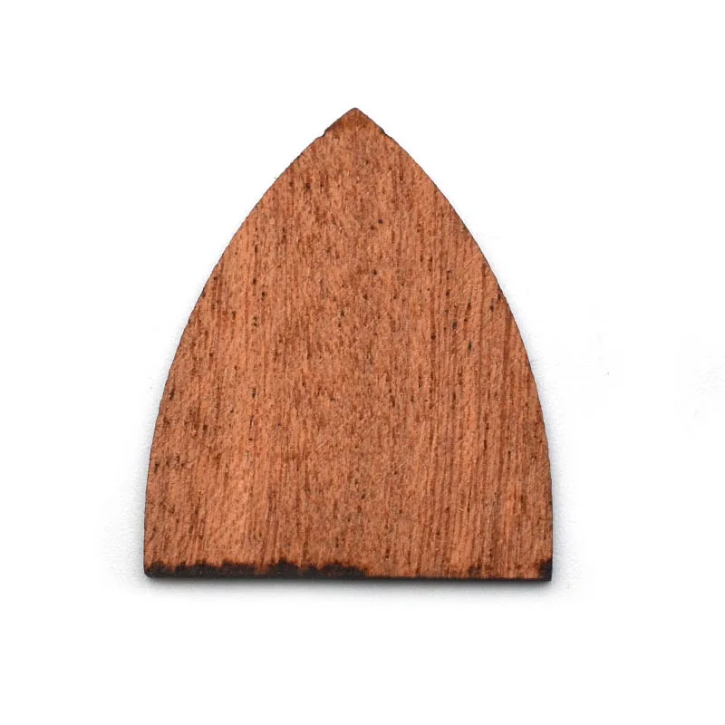 Solid Wood Guitar End Piece Triangle Wood Tailpiece, Maple/Rosewood/Sapele, 27x32mm, Guitar Decorative Inlay for Acoustic Guitar
Solid Wood Guitar End Piece Triangle Wood Tailpiece, Maple/Rosewood/Sapele, 27x32mm, Guitar Decorative Inlay for Acoustic Guitar