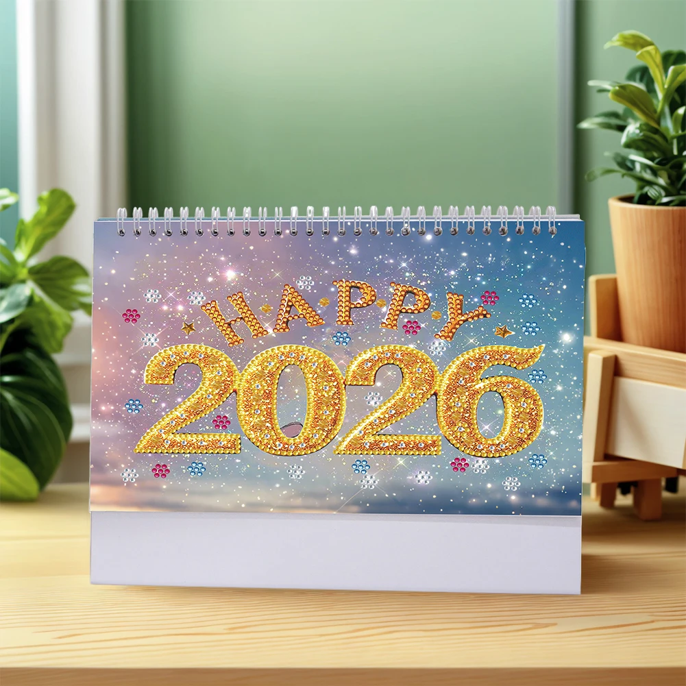 Diamond Painting Monthly Calendar Kit Diamond Art Calendar for DIY Crafts Party (C)
Diamond Painting Monthly Calendar Kit Diamond Art Calendar for DIY Crafts Party (C)