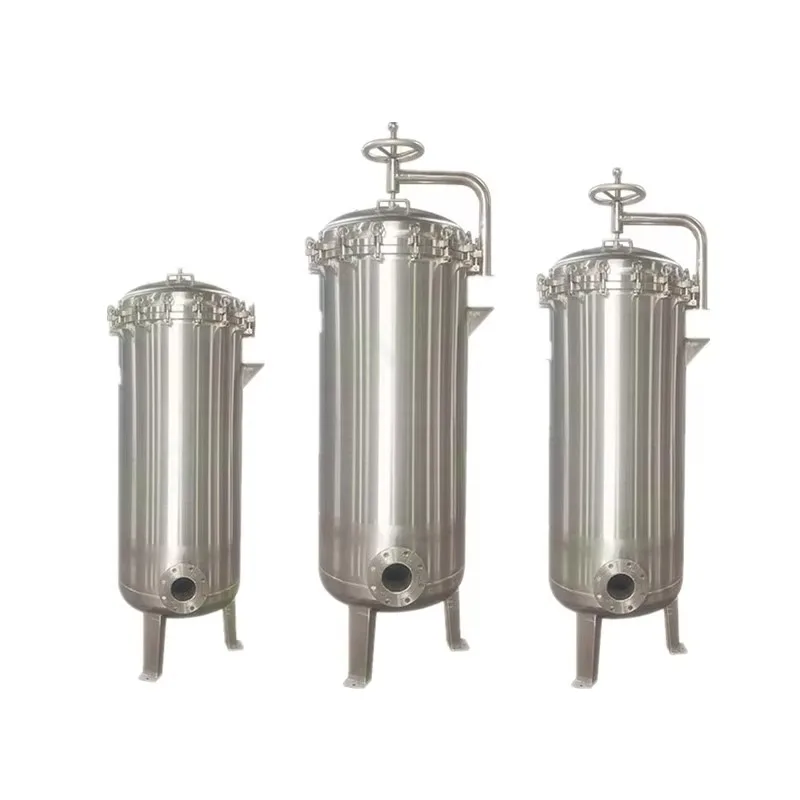 304 stainless steel precision filter well water fillet filter safety filter 40 inches 15 core
304 stainless steel precision filter well water fillet filter safety filter 40 inches 15 core