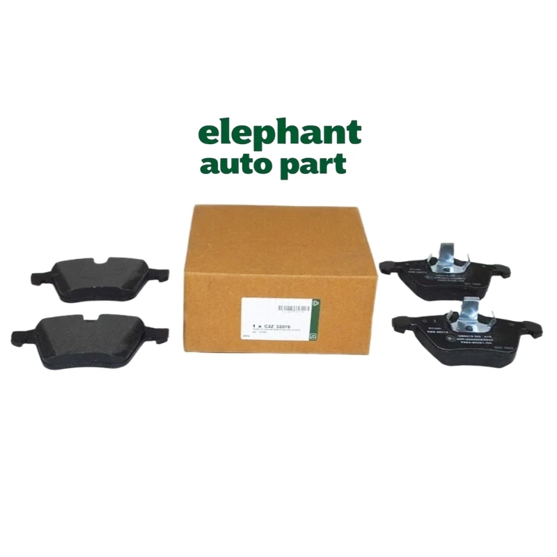Genuine C2Z32076 Front Brake Pads For JAGUAR S-TYPE 2 X200 XF X250 XJ X351 XK 2 X150 OEM C2C27291 C2C35440 C2C36974
Genuine C2Z32076 Front Brake Pads For JAGUAR S-TYPE 2 X200 XF X250 XJ X351 XK 2 X150 OEM C2C27291 C2C35440 C2C36974