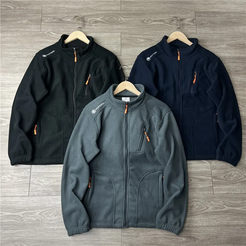 Men's Thiened Fce Jaet Autumn Winter Warmth Outerwear with Multiple kets Faionable Urban Sle Long Sve Zipper...
Men's Thiened Fce Jaet Autumn Winter Warmth Outerwear with Multiple kets Faionable Urban Sle Long Sve Zipper...