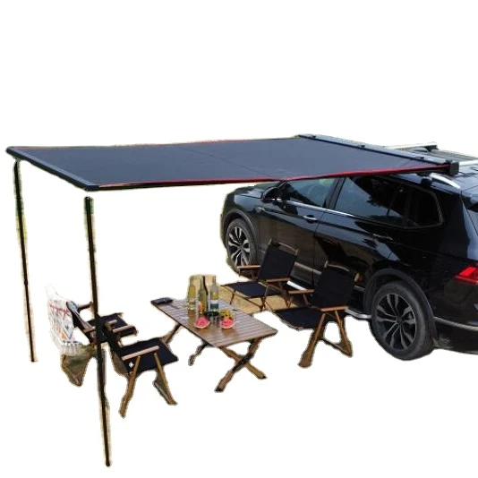 2*2.5m Waterproof Camping Tent Car Side Awning 4X4 Aluminum Car Side Sunshade Awning Guangzhou
2*2.5m Waterproof Camping Tent Car Side Awning 4X4 Aluminum Car Side Sunshade Awning Guangzhou