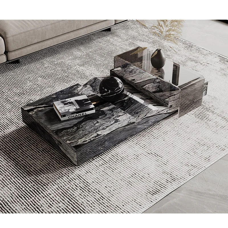 Italian minimalist natural marble coffee table home living room high-end minimalist modern creative light luxury designer coffee
Italian minimalist natural marble coffee table home living room high-end minimalist modern creative light luxury designer coffee