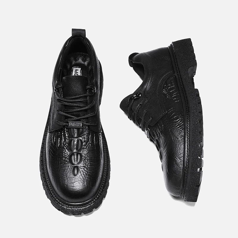 Fashion Lace Up Genuine Leather Shoes Brand Comfy Office Style Leisure Walk Oxfords Men Outdoor Casual Shoes Party Men's Shoes
Fashion Lace Up Genuine Leather Shoes Brand Comfy Office Style Leisure Walk Oxfords Men Outdoor Casual Shoes Party Men's Shoes