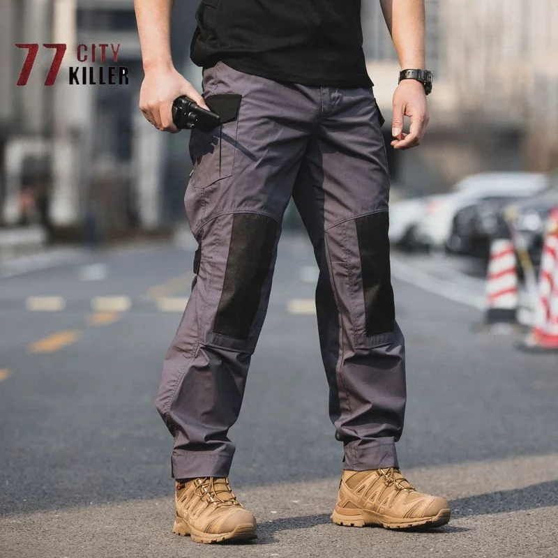Tactical Waterproof Pant Men Multi Pocket Overalls Outdoor Hiking Straight Trousers Male Casual Cargo Trousers Jogging Pants New
Tactical Waterproof Pant Men Multi Pocket Overalls Outdoor Hiking Straight Trousers Male Casual Cargo Trousers Jogging Pants New