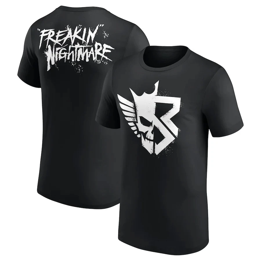 WWE Cody & Seth Damn Nightmare T-Shirt - Black - Men's Fighting Sports Casual Home Travel Y2K Apparel
WWE Cody & Seth Damn Nightmare T-Shirt - Black - Men's Fighting Sports Casual Home Travel Y2K Apparel