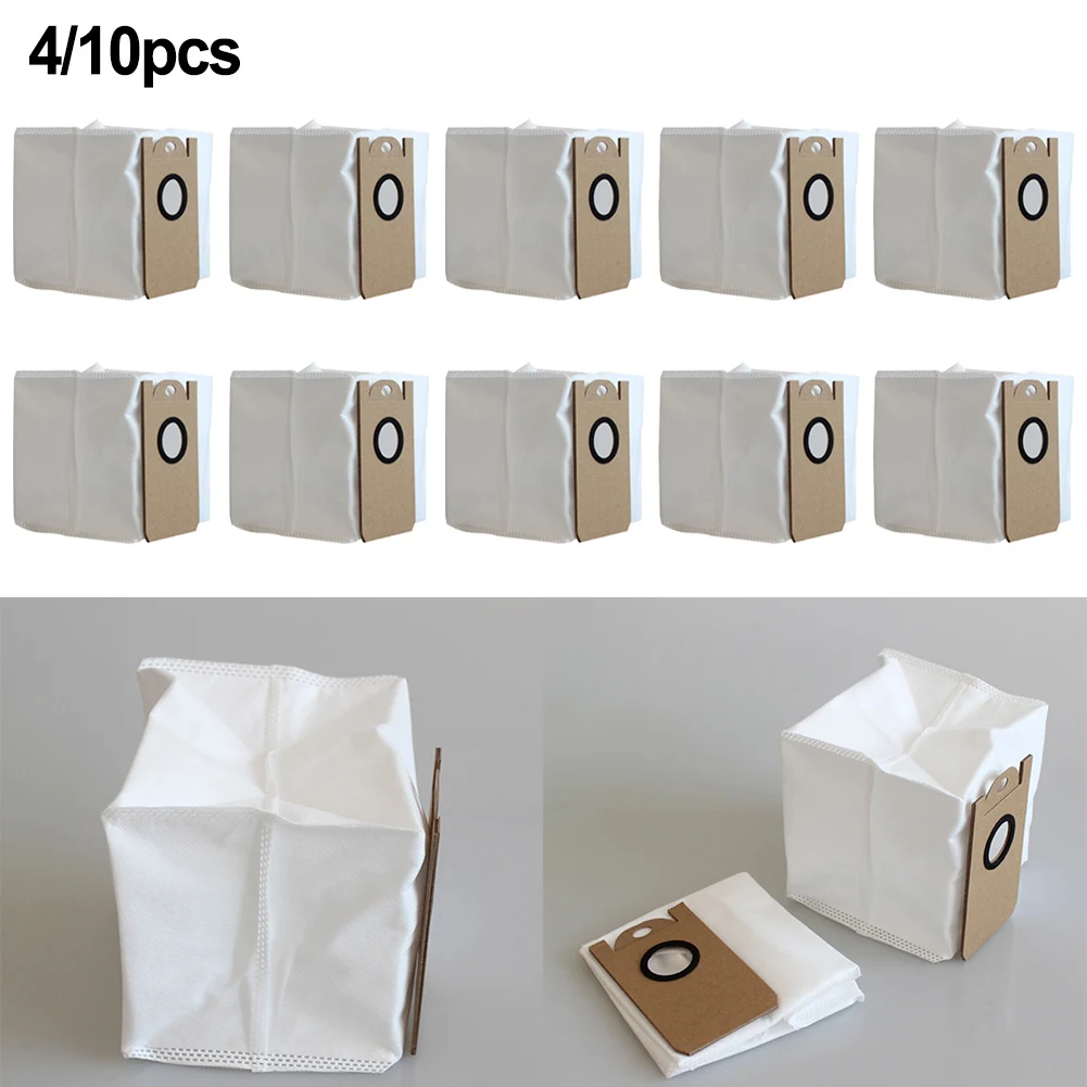 10/4pcs 3.5L Dust Bags For IHome IHRV6 IHRV14 IHRV11 Robot Vacuum Accessories Household Supplies Cleaning Power Tool Spare Part
10/4pcs 3.5L Dust Bags For IHome IHRV6 IHRV14 IHRV11 Robot Vacuum Accessories Household Supplies Cleaning Power Tool Spare Part