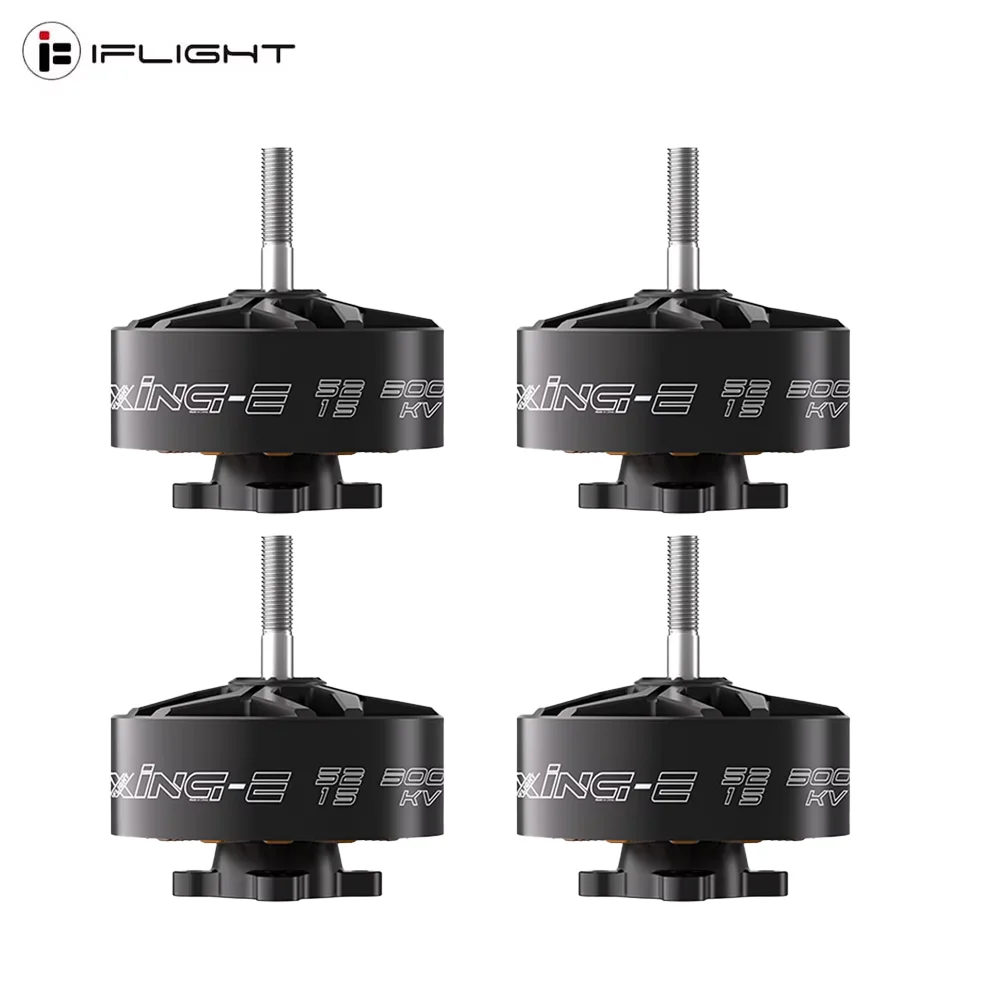 4PCS iFlight XING-E 5215 Motor 300KV/500KV Accessories Parts For FPV Drone
4PCS iFlight XING-E 5215 Motor 300KV/500KV Accessories Parts For FPV Drone