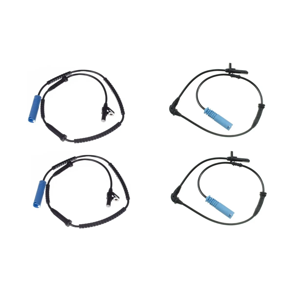 4Pcs Front Rear Left Right ABS Wheel Speed Sensor for R55 R56 2007-2015 34526773019 34526773020
4Pcs Front Rear Left Right ABS Wheel Speed Sensor for R55 R56 2007-2015 34526773019 34526773020
