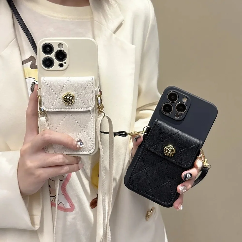 For Samsung A52 A32 A51 A50 A22 A12 A21S A72 A71 A70 A20 A30 A31 Lanyard Pocket Zero Wallet Solid Color Mobile Phone Soft Shell
For Samsung A52 A32 A51 A50 A22 A12 A21S A72 A71 A70 A20 A30 A31 Lanyard Pocket Zero Wallet Solid Color Mobile Phone Soft Shell