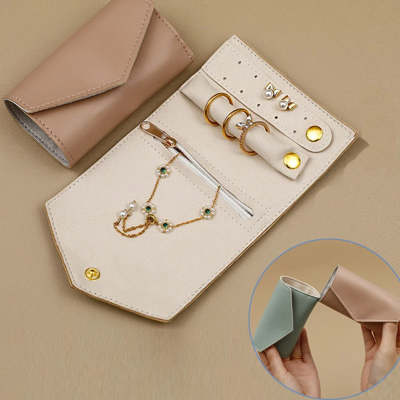 Portable Earring Storage Bag Travel Jewelry Organizer Bags Foldable Multifunctional Necklaces Ring Clothing Accessory Storage
Portable Earring Storage Bag Travel Jewelry Organizer Bags Foldable Multifunctional Necklaces Ring Clothing Accessory Storage