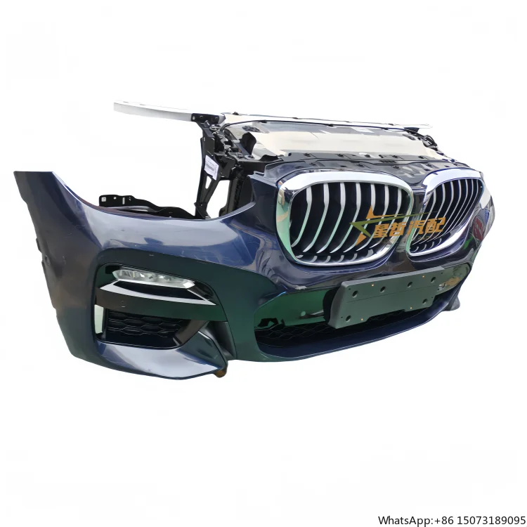 Easy Installation Front Bumper Grille Radiator Headlight Assembly Replacement for X3x4g02G08 Bodi Kit New Condition
Easy Installation Front Bumper Grille Radiator Headlight Assembly Replacement for X3x4g02G08 Bodi Kit New Condition
