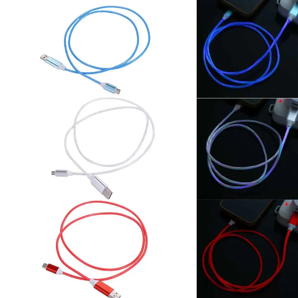 USB Luminous Fast Charging Data Line LED USB C Wire Type C Data Cord Glowing Cable Charge Wire Mobile Phone Charging Cables
USB Luminous Fast Charging Data Line LED USB C Wire Type C Data Cord Glowing Cable Charge Wire Mobile Phone Charging Cables