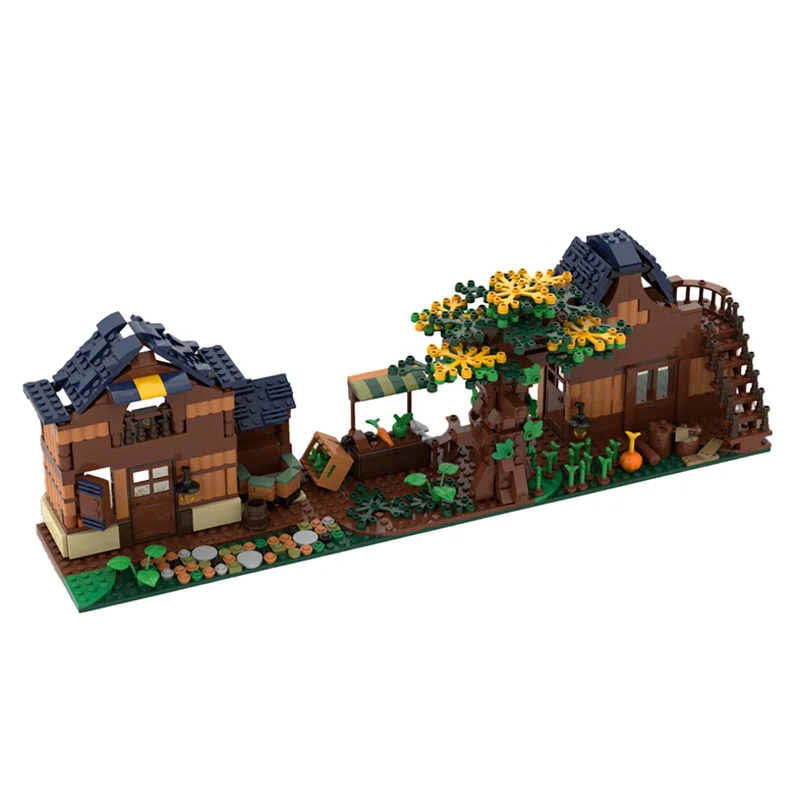 759pcs MOC Medieval Street Alternative Build Creator Expert Model Building Blocks Construction Toys Christmas Gifts Education
759pcs MOC Medieval Street Alternative Build Creator Expert Model Building Blocks Construction Toys Christmas Gifts Education