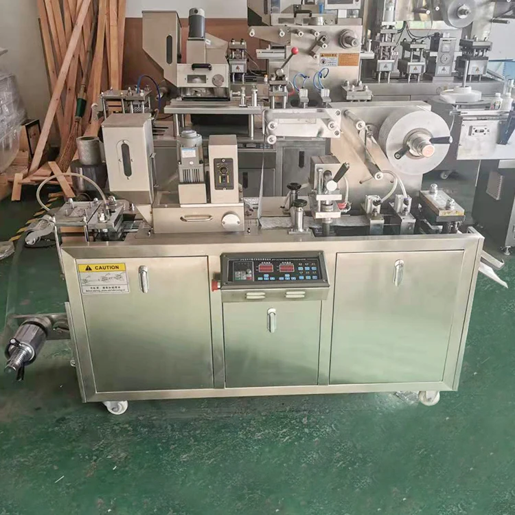DPP-115 Factory Price Automatic Capsule Packing Tablet Food Alu PVC Flat Plate Blister Packaging Machine
DPP-115 Factory Price Automatic Capsule Packing Tablet Food Alu PVC Flat Plate Blister Packaging Machine