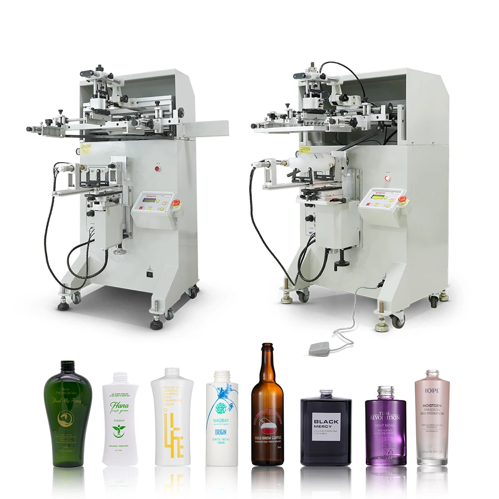 S250 S350 S650 1-4 Colors Milk Tea Cup Cylindrical Semi Auto Printer Machine Silk Screen Printing Machine for Bottles
S250 S350 S650 1-4 Colors Milk Tea Cup Cylindrical Semi Auto Printer Machine Silk Screen Printing Machine for Bottles