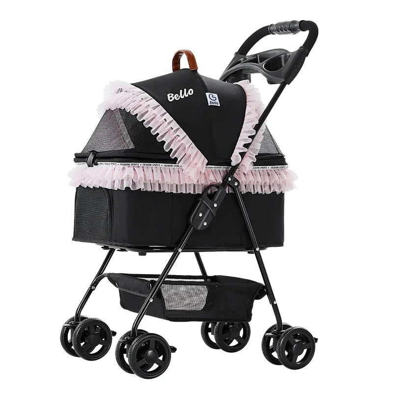 Princess Pink Car Bag Split Four Wheel Universal Cat and Dog Cart Pet Cart Folding Universal Convenient Outdoor Travel Vehicle
Princess Pink Car Bag Split Four Wheel Universal Cat and Dog Cart Pet Cart Folding Universal Convenient Outdoor Travel Vehicle