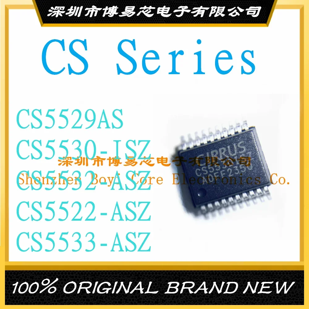 CS5529AS CS5530-ISZ CS5532-ASZ CS5522-ASZ CS5533-ASZ TSSOP 20 24 New Original Genuine
CS5529AS CS5530-ISZ CS5532-ASZ CS5522-ASZ CS5533-ASZ TSSOP 20 24 New Original Genuine