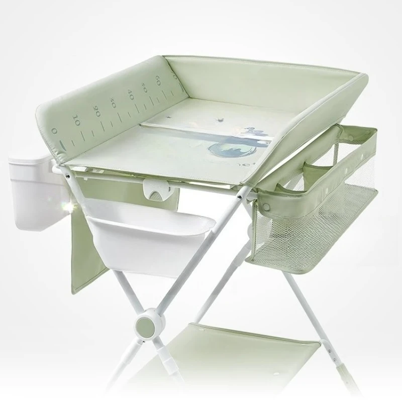 Foldable Baby Changing Station - Multi-Functional Newborn Care Table for Diaper Changes, Massage Bathing
Foldable Baby Changing Station - Multi-Functional Newborn Care Table for Diaper Changes, Massage Bathing