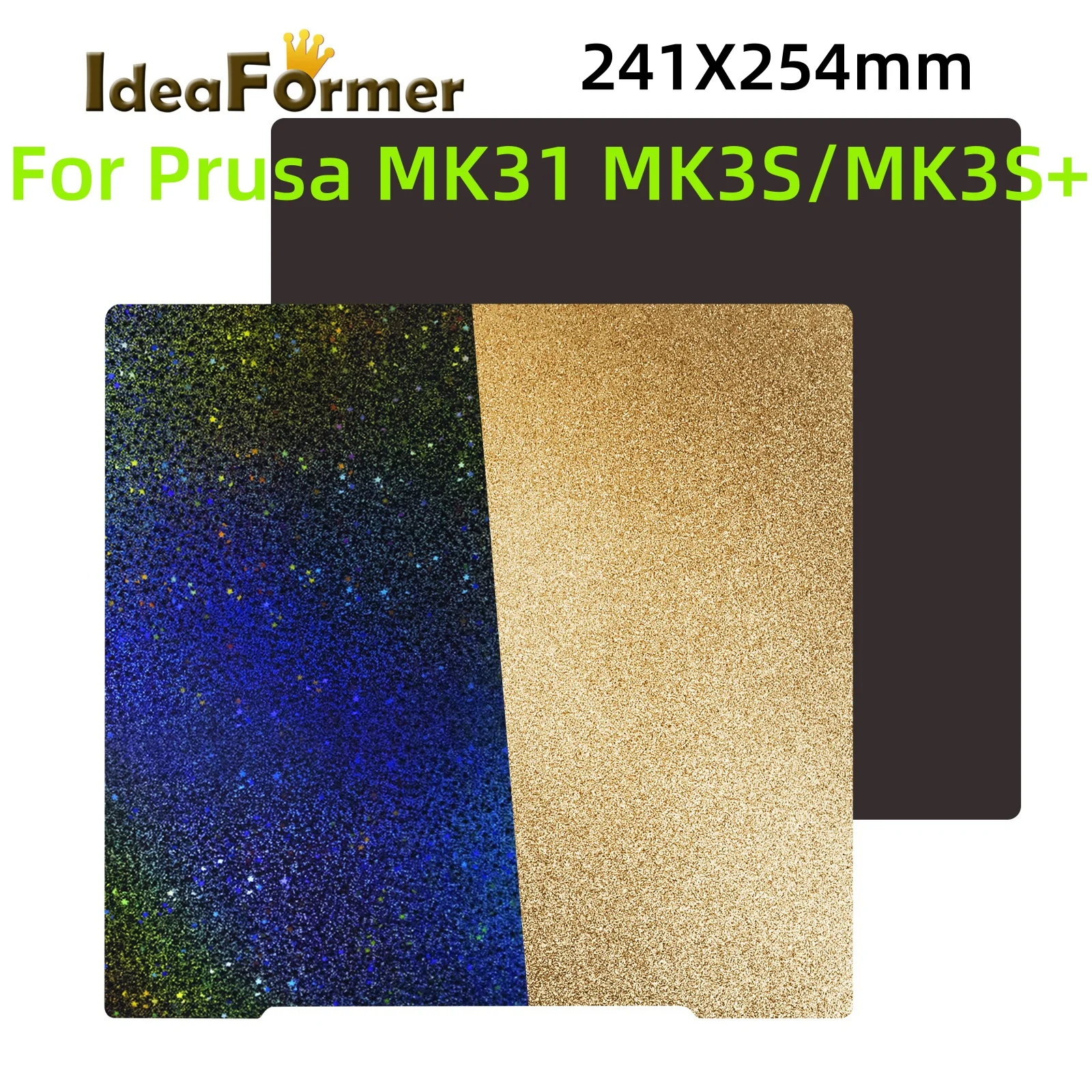 Для строительной пластины Prusa PEI, строительная пластина 241x254 мм PEY PEI, магнитная Строительная пластина для Prusa MK31 PEY, пружинная стальная пластина PEI, Тепловая панель
Для строительной пластины Prusa PEI, строительная пластина 241x254 мм PEY PEI, магнитная Строительная пластина для Prusa MK31 PEY, пружинная стальная пластина PEI, Тепловая панель