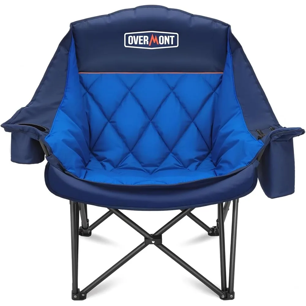 Camping Chair Adult - upholstered folding chair with side pocket cup holder cooling bag outdoor sports fishing lawn
Camping Chair Adult - upholstered folding chair with side pocket cup holder cooling bag outdoor sports fishing lawn