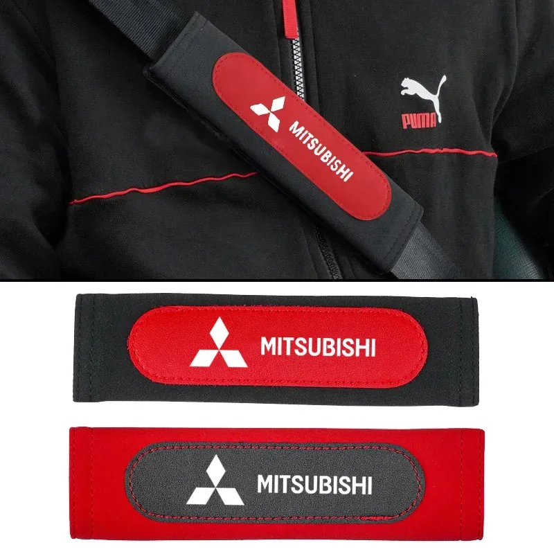2pcs Car Seat Belt Shoulder Strap for Mitsubishi Ralliart L200 EVO Xpander Triton Colt Pajero Outlander Interior Accessories
2pcs Car Seat Belt Shoulder Strap for Mitsubishi Ralliart L200 EVO Xpander Triton Colt Pajero Outlander Interior Accessories
