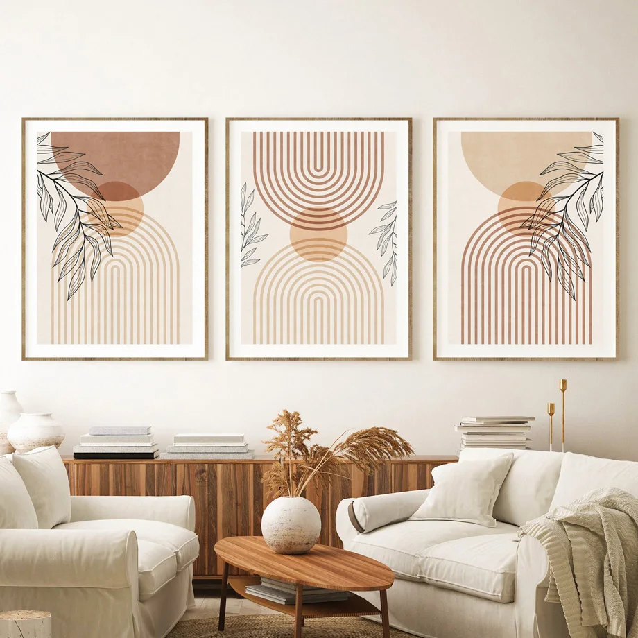 Creative Bohemian Beige Block Canvas Prints Abstract Nordic Minimalist Line Wall Art Poster for Living Room Bedroom & Home Decor
Creative Bohemian Beige Block Canvas Prints Abstract Nordic Minimalist Line Wall Art Poster for Living Room Bedroom & Home Decor