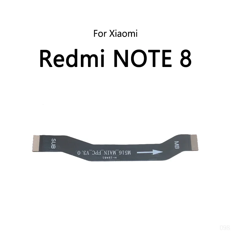 10 шт./лот для Xiaomi Redmi Note 8 Pro ЖК-дисплей, подключение кабеля материнской платы, гибкий кабель основной платы
10 шт./лот для Xiaomi Redmi Note 8 Pro ЖК-дисплей, подключение кабеля материнской платы, гибкий кабель основной платы