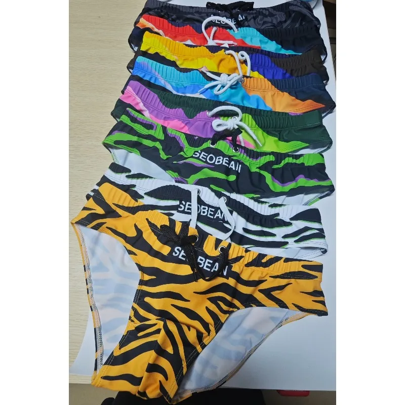 2026 multi-style seaside beach men's fashion drawstring swimming trunks new personalized shorts260901
2026 multi-style seaside beach men's fashion drawstring swimming trunks new personalized shorts260901