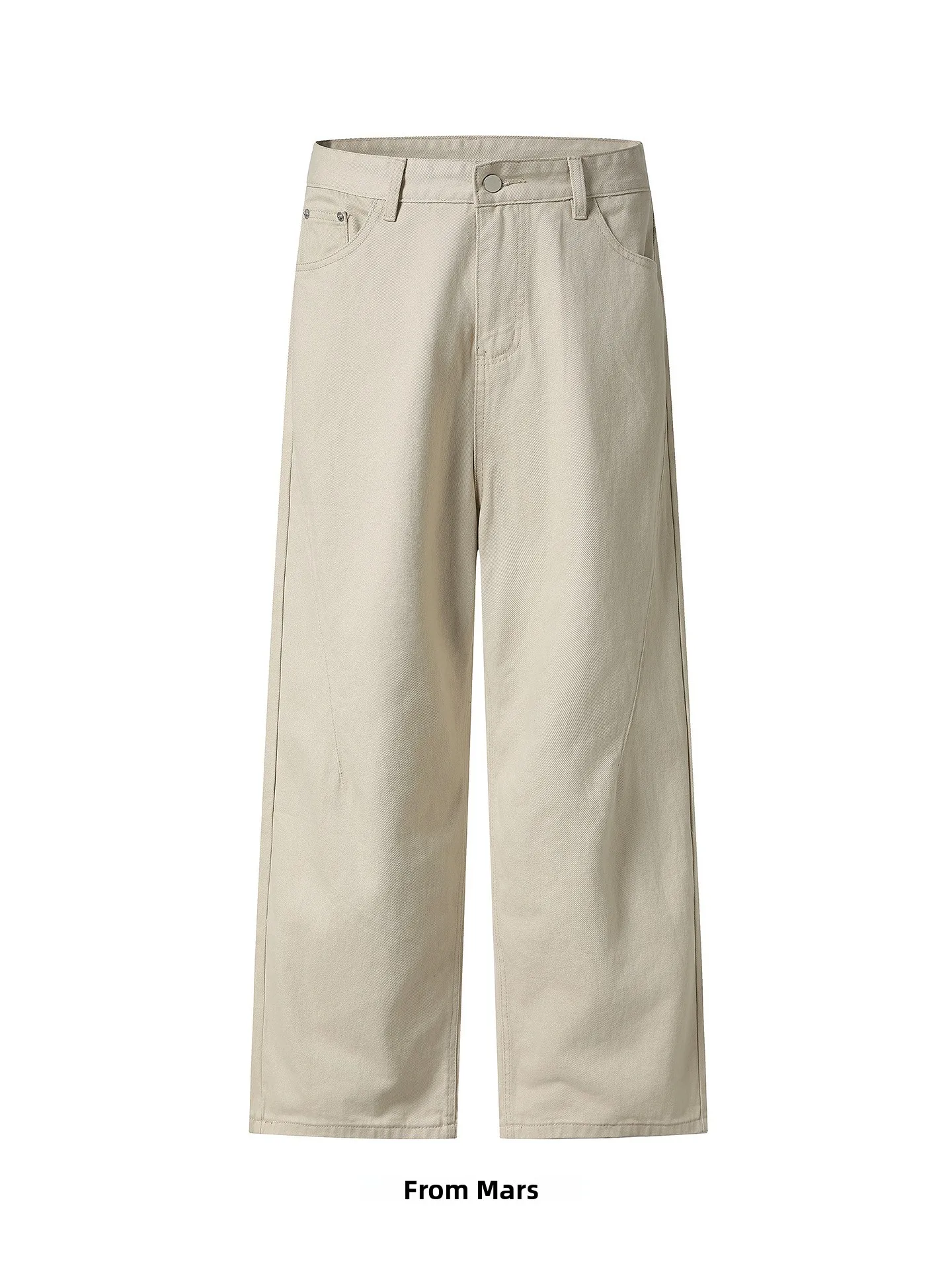 Loose Straight Men And Womens Jeans from Maybe Not Youthful Pure Color Cotton Blend Comfortable Breathable All Seasons
Loose Straight Men And Womens Jeans from Maybe Not Youthful Pure Color Cotton Blend Comfortable Breathable All Seasons