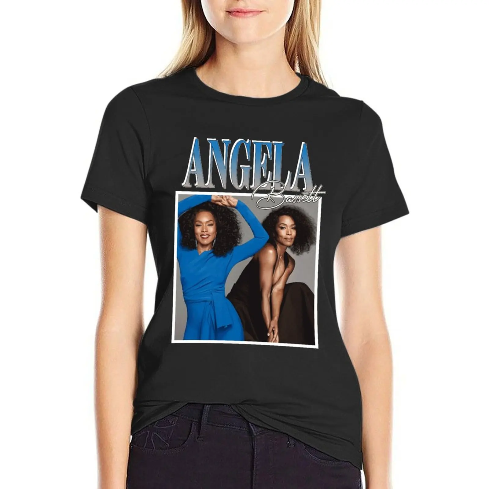 Angela Basset T-Shirt hippie clothes Aesthetic clothing sublime western t shirts for Women
Angela Basset T-Shirt hippie clothes Aesthetic clothing sublime western t shirts for Women
