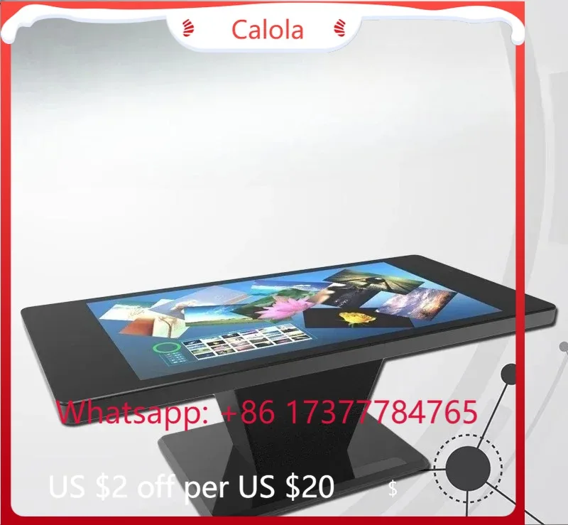 Capacitive Touch Screen All-in-One PC, Interactive Desktop Multi-Touch Lifting Integrated Machine
Capacitive Touch Screen All-in-One PC, Interactive Desktop Multi-Touch Lifting Integrated Machine