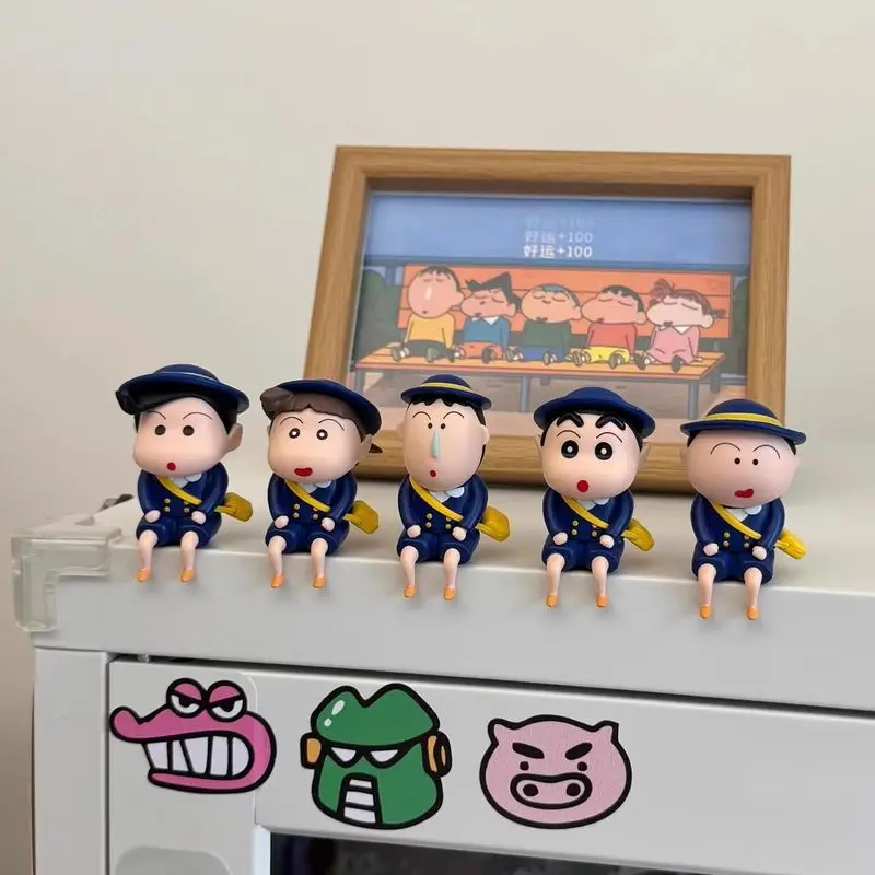 5pcs Crayon Shin-Chan Ornament Desktop Decoration Kawaii Living Room Cabinet Entrance Manual Creative Toys Model Ornaments Gift
5pcs Crayon Shin-Chan Ornament Desktop Decoration Kawaii Living Room Cabinet Entrance Manual Creative Toys Model Ornaments Gift