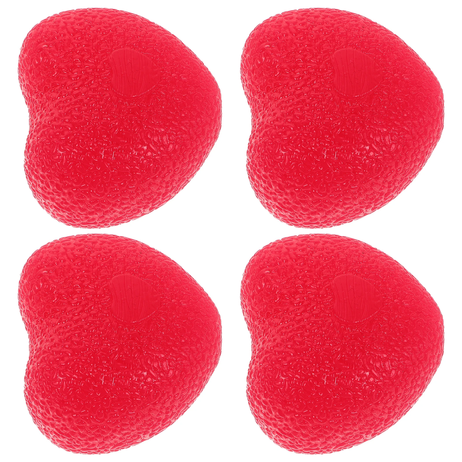 4pcs Heart Shaped Grip Ball Hand Grippers Portable TPR Material Strengthener Ergonomic Ball Dynamometer Toy
4pcs Heart Shaped Grip Ball Hand Grippers Portable TPR Material Strengthener Ergonomic Ball Dynamometer Toy