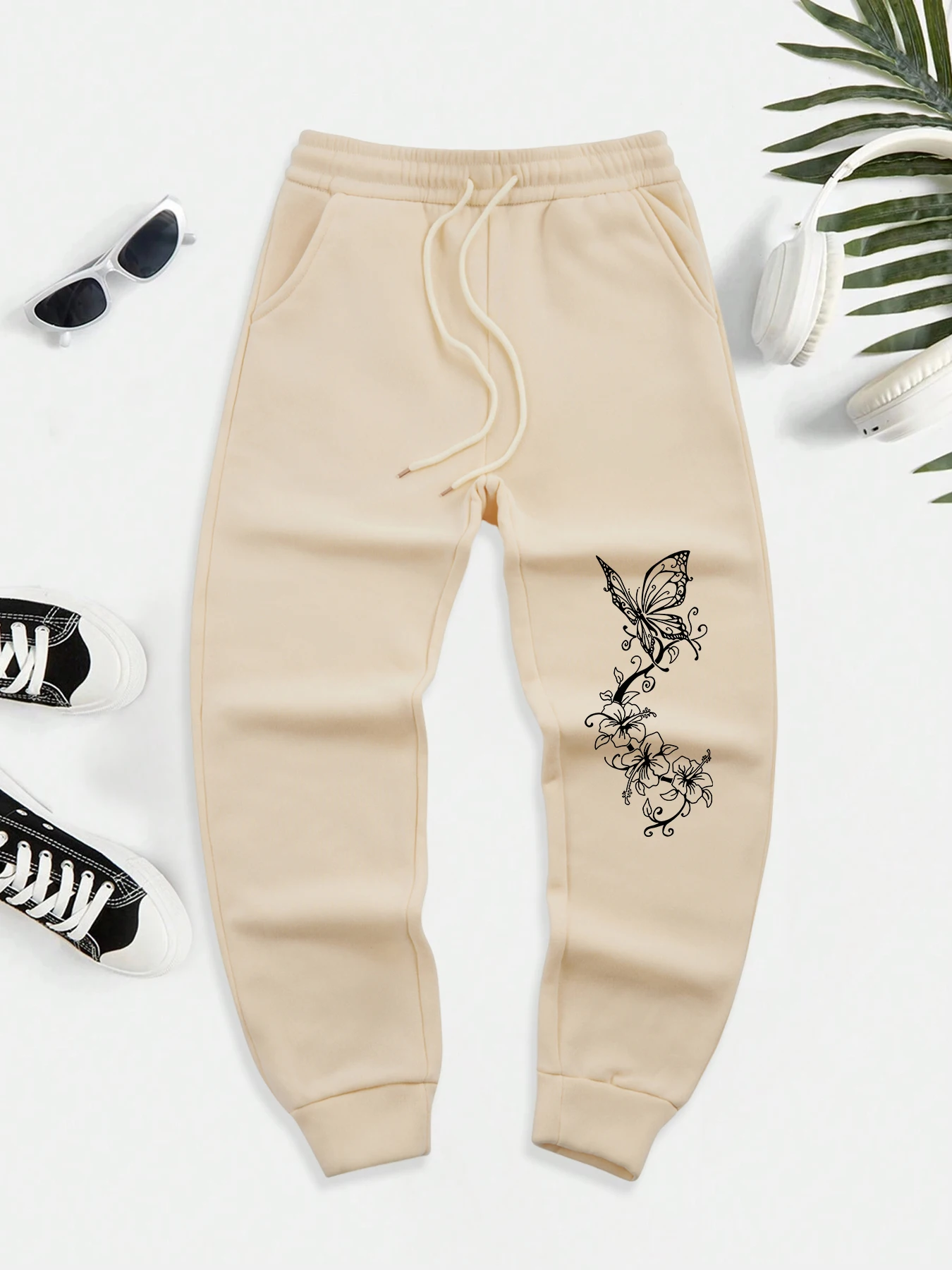 Butterfly And Flowers Printing Autumn Warm Sweatpants Sport Fashion Men'S Pants Street Soft Pant Trendy Comfortable Men Joggers
Butterfly And Flowers Printing Autumn Warm Sweatpants Sport Fashion Men'S Pants Street Soft Pant Trendy Comfortable Men Joggers