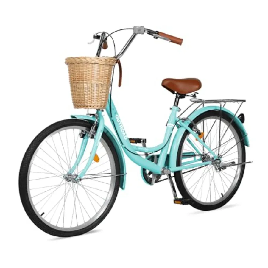 24 26 Beach Cruiser Bike for Women Men Comfort City Bicycle with Front Basket Rear Storage Adjustable Seat Height Sturdy HighCa
24 26 Beach Cruiser Bike for Women Men Comfort City Bicycle with Front Basket Rear Storage Adjustable Seat Height Sturdy HighCa