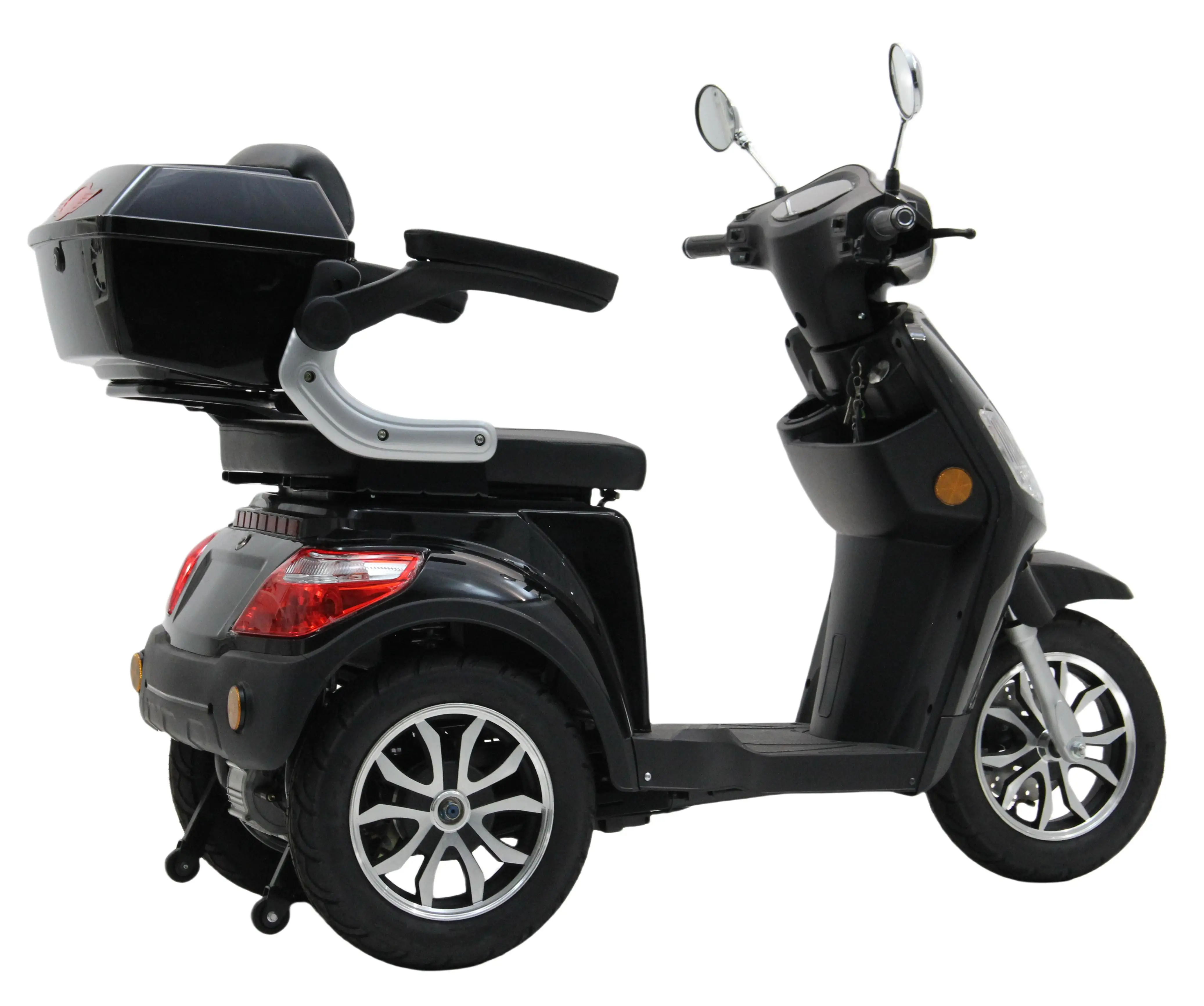 Modification Three Wheels 1000W 25km/h Model Gecko S Good Capacity Powerful Mobility Electric Scooter Cheap Price Tricycle for A
Modification Three Wheels 1000W 25km/h Model Gecko S Good Capacity Powerful Mobility Electric Scooter Cheap Price Tricycle for A