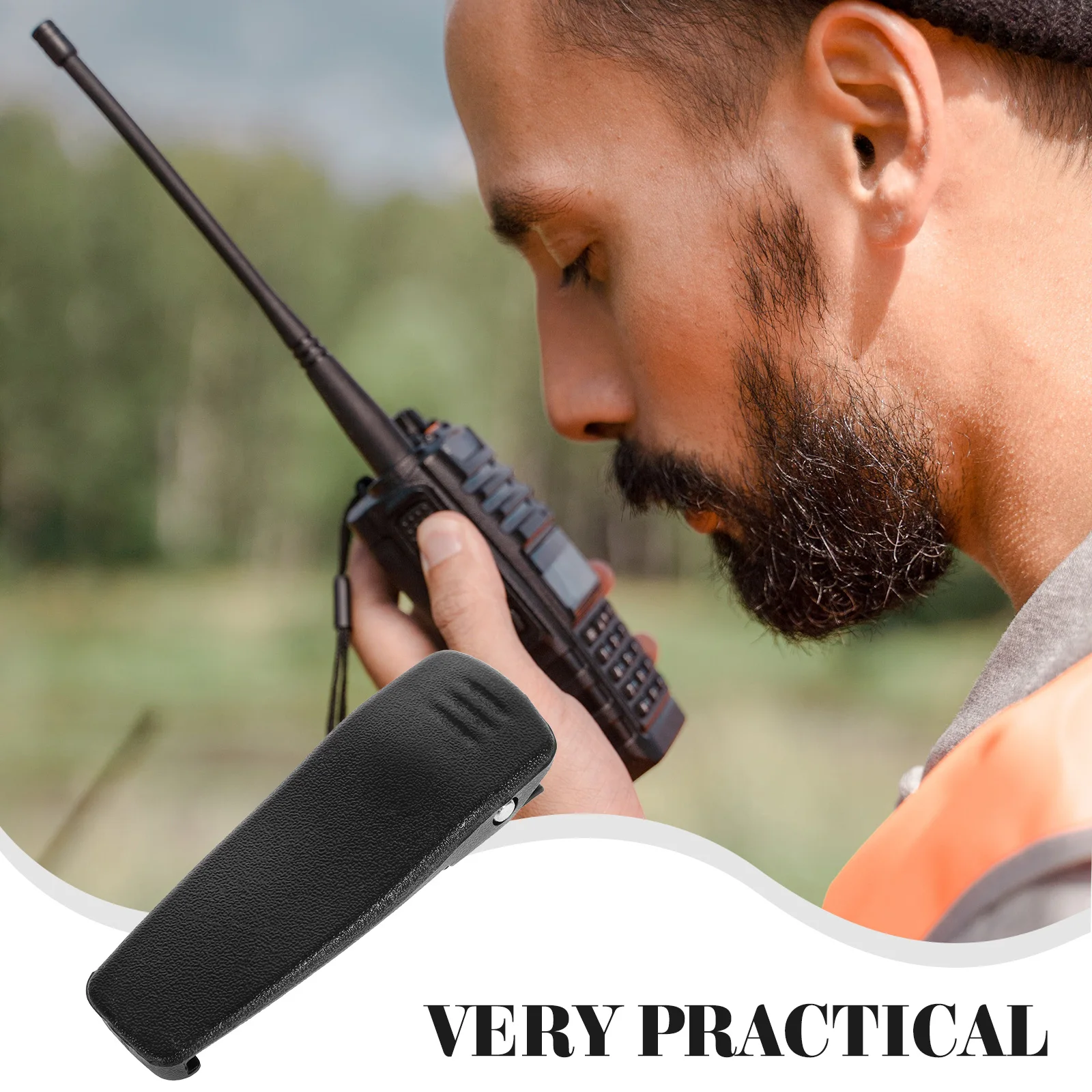 5pcs Walkie Large Back Clips Compatible Brackets Belt Mic Accessories Practical Construction Warehouse Use
5pcs Walkie Large Back Clips Compatible Brackets Belt Mic Accessories Practical Construction Warehouse Use