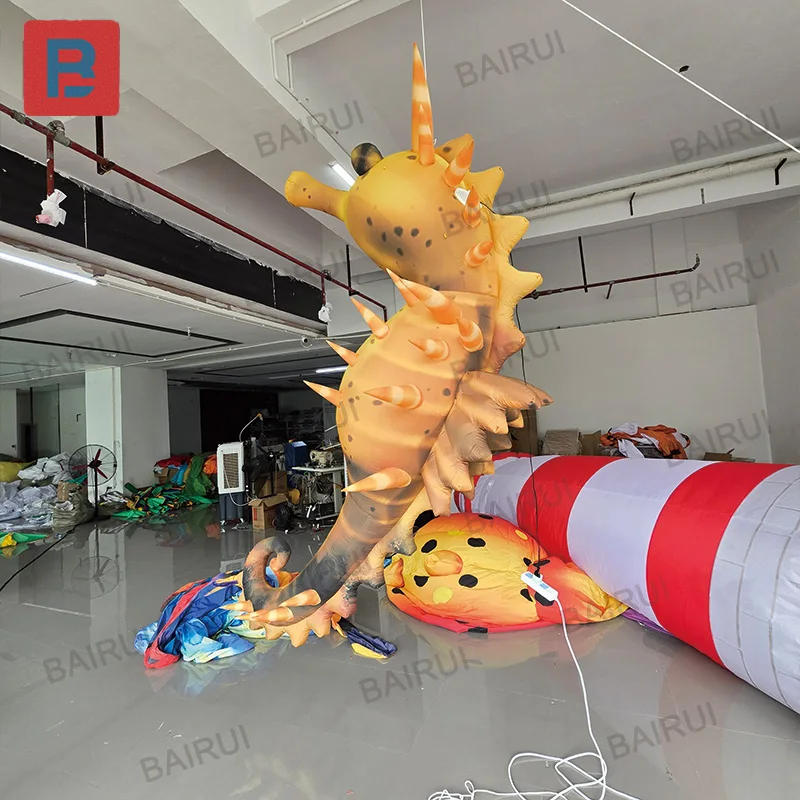 Inflatable seahorses with blowers, animal-based air models, outdoor square and shopping mall activity decoration props
Inflatable seahorses with blowers, animal-based air models, outdoor square and shopping mall activity decoration props