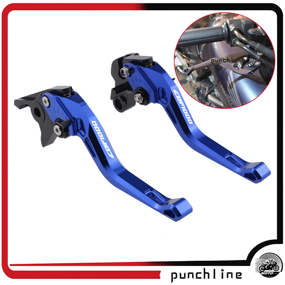 Fit CBF1000A 2010-2013 Brake Handles For CBF 1000 A Clutch Levers
Fit CBF1000A 2010-2013 Brake Handles For CBF 1000 A Clutch Levers