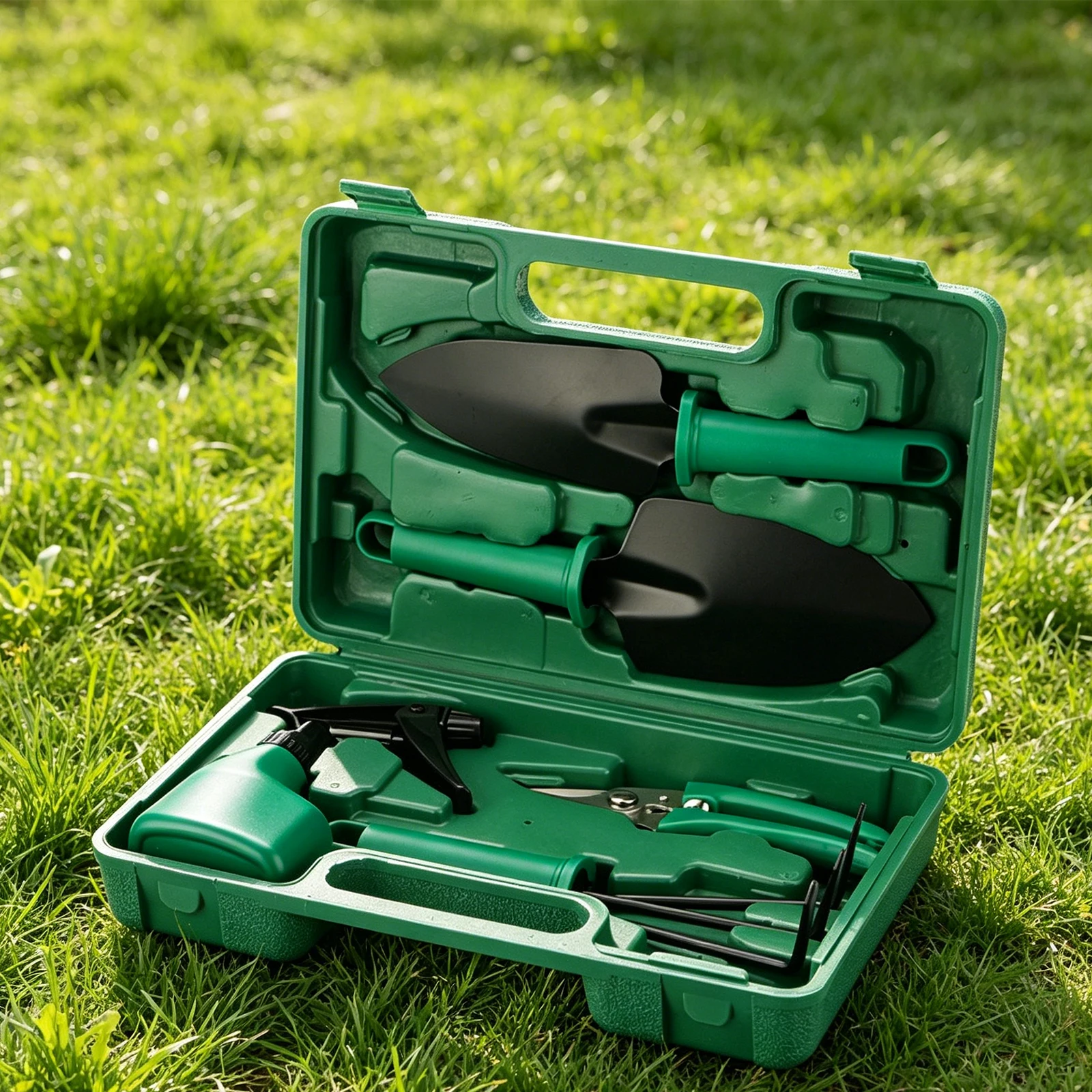 5Pcs Heavy Duty Gardening Kit with Case Potted Plant Tool Gift Box Multi-Functional Garden Tool for Women/Mom & Seniors
5Pcs Heavy Duty Gardening Kit with Case Potted Plant Tool Gift Box Multi-Functional Garden Tool for Women/Mom & Seniors