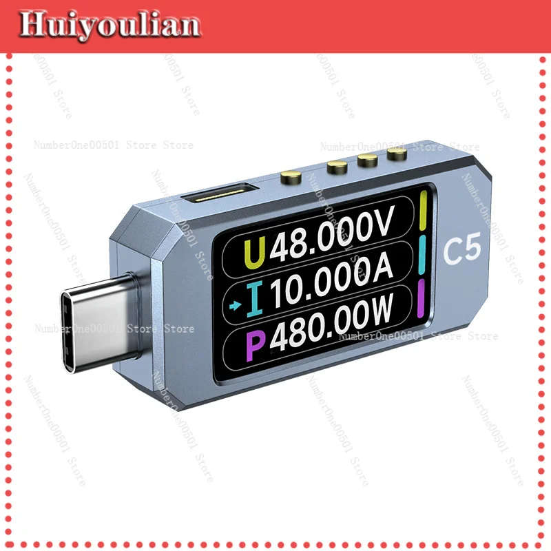 C5 Detector USB Voltage Ammeter Test PD3.1 EPR Aging Activation 48V
C5 Detector USB Voltage Ammeter Test PD3.1 EPR Aging Activation 48V