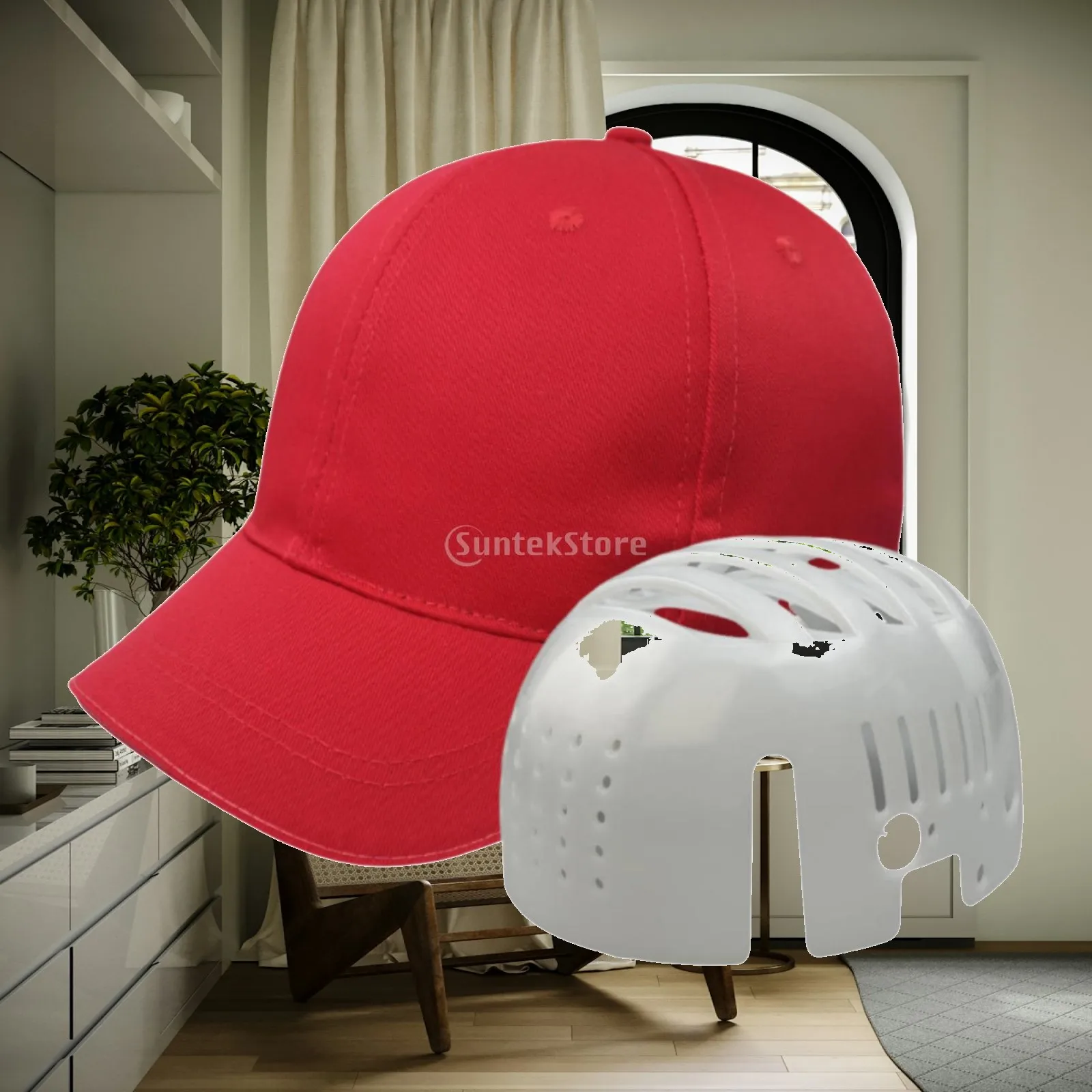 Bump Cap Baseball Cap Gifts Breathable Practical Adjustable Versatile Lightweight Head Protection for Workshop Construction
Bump Cap Baseball Cap Gifts Breathable Practical Adjustable Versatile Lightweight Head Protection for Workshop Construction